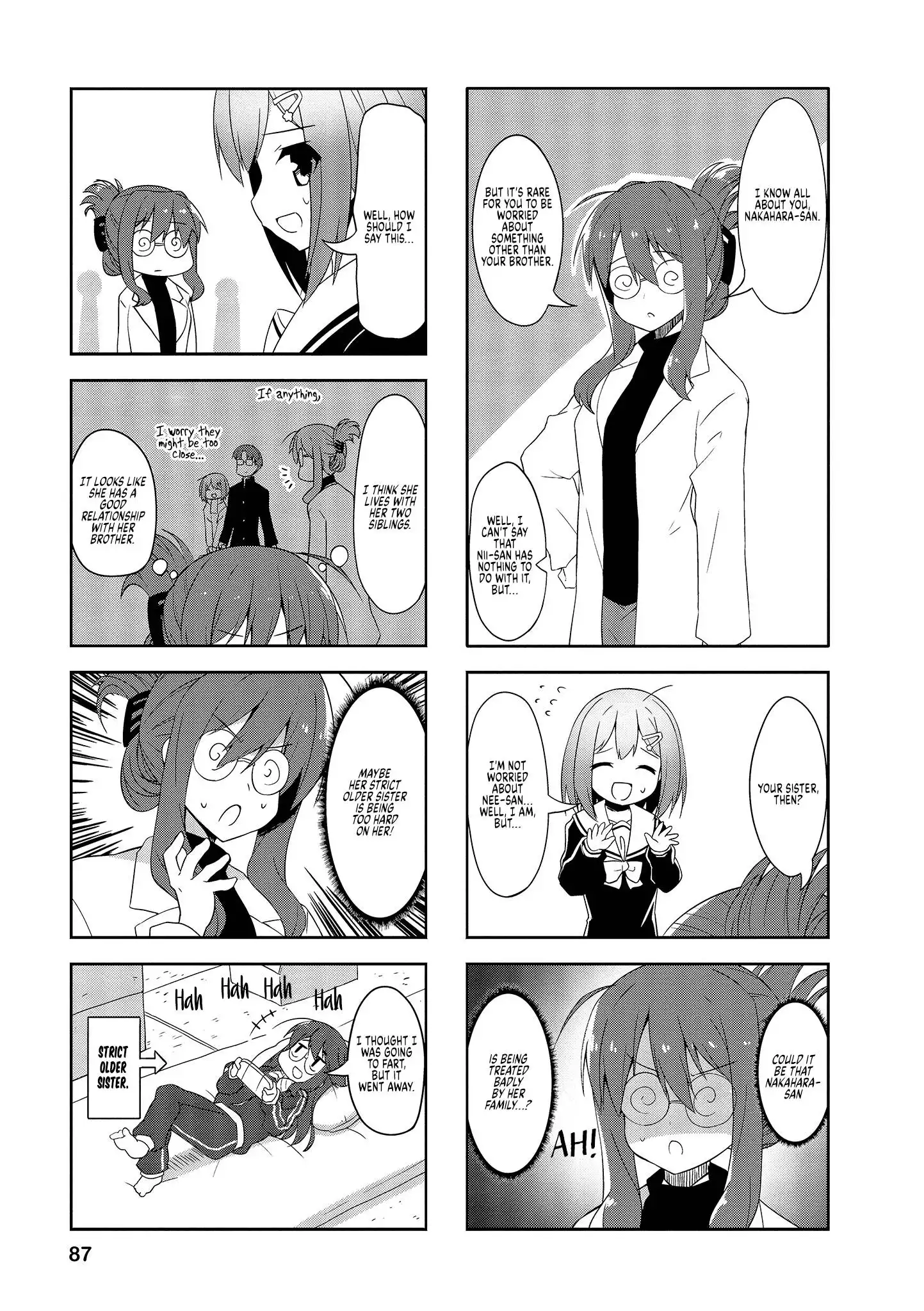 Nakahara-kun no Kahogo na Imouto Chapter 73 5